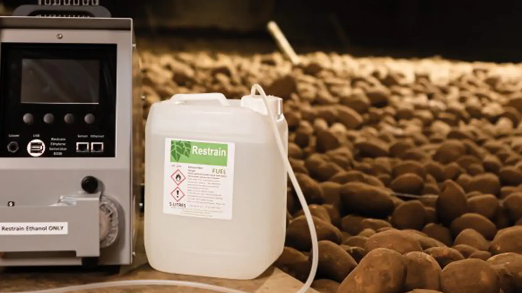 Restrain's Precision Ethyleen Treatment (PET)-technologie